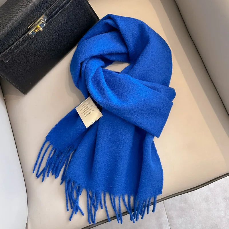 Winter Scarf- 100% Wool - BLAKESTORE-NG