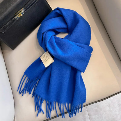 Winter Scarf- 100% Wool - BLAKESTORE-NG