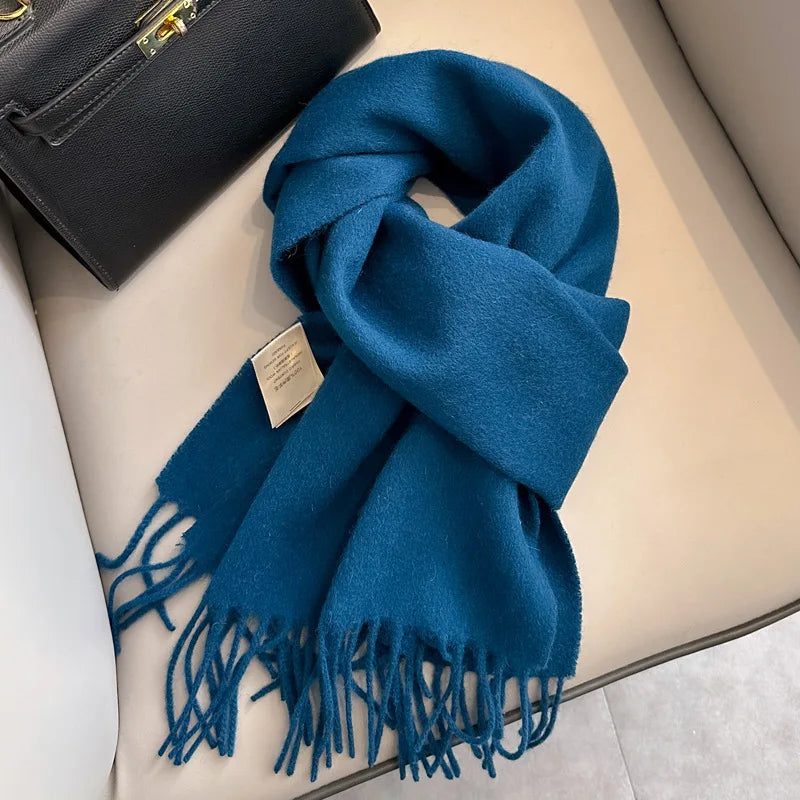 Winter Scarf- 100% Wool - BLAKESTORE-NG