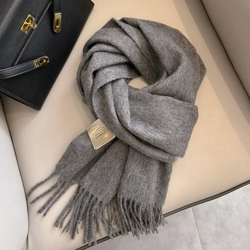 Winter Scarf- 100% Wool - BLAKESTORE-NG
