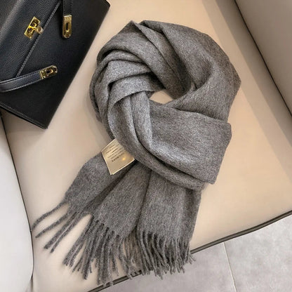 Winter Scarf- 100% Wool - BLAKESTORE-NG