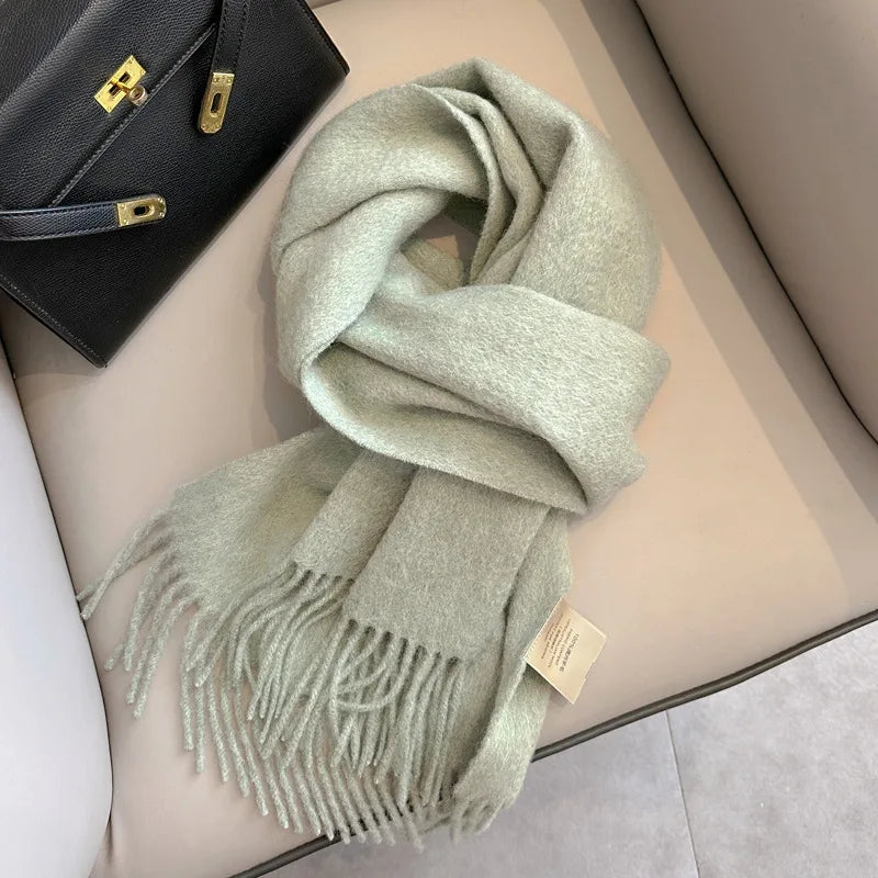 Winter Scarf- 100% Wool - BLAKESTORE-NG