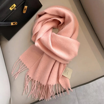 Winter Scarf- 100% Wool - BLAKESTORE-NG