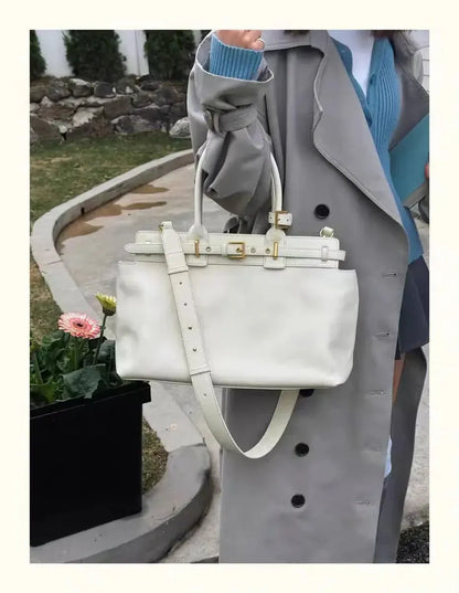 Winter Suede Leather Tote Russian-Style Women’s Shoulder Bag - BLAKESTORE-NG