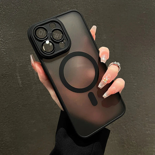 Wireless charging Matte Armor IPhone case. - Maison Novaire