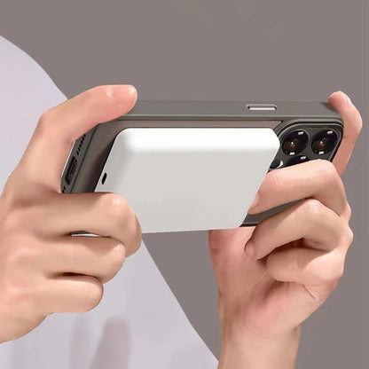 Wireless charging Matte Armor IPhone case. - Maison Novaire