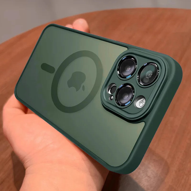Wireless charging Matte Armor IPhone case. - Maison Novaire