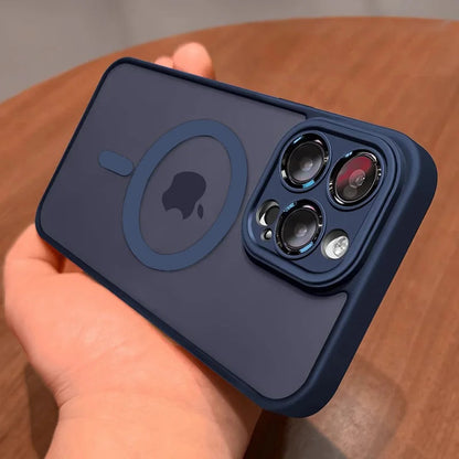 Wireless charging Matte Armor IPhone case. - Maison Novaire