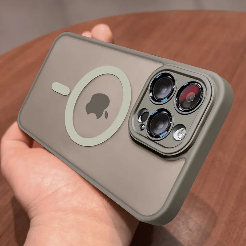 Wireless charging Matte Armor IPhone case. - Maison Novaire