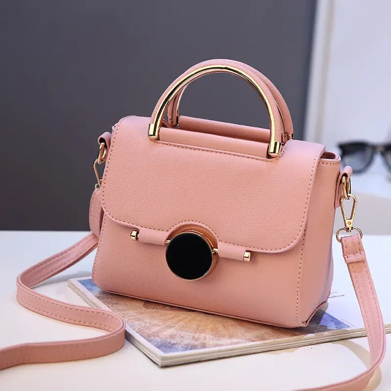 Women Handbag. Mini Bags for Women with Sequined Lock. - Maison Novaire #