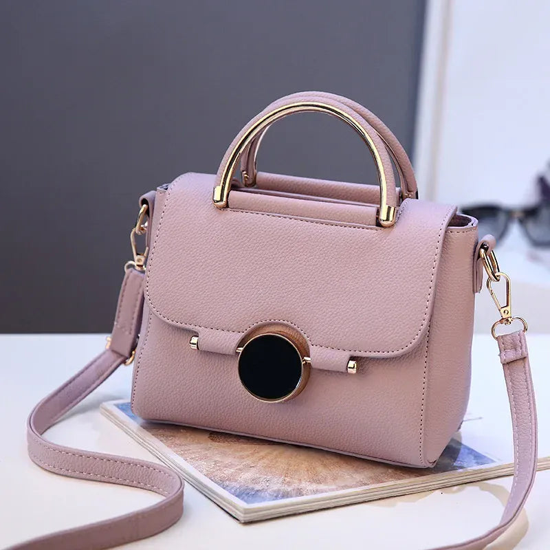 Women Handbag. Mini Bags for Women with Sequined Lock. - Maison Novaire #