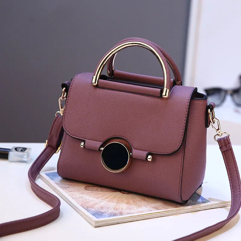 Women Handbag. Mini Bags for Women with Sequined Lock. - Maison Novaire #