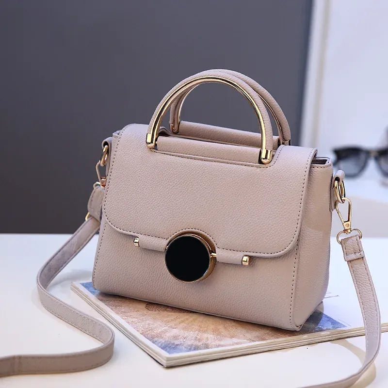 Women Handbag. Mini Bags for Women with Sequined Lock. - Maison Novaire #