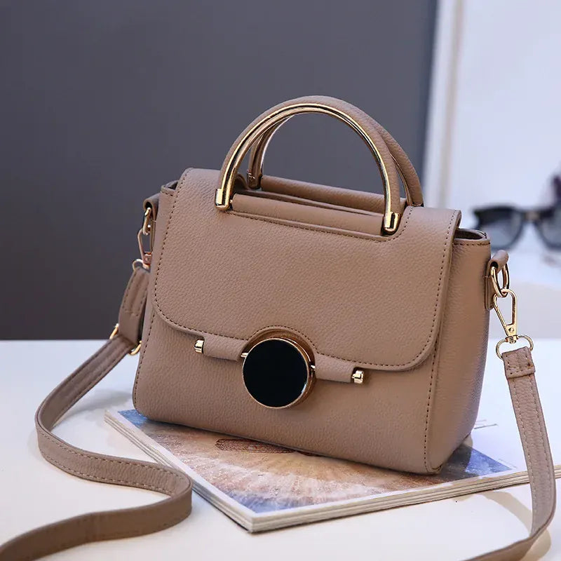 Women Handbag. Mini Bags for Women with Sequined Lock. - Maison Novaire #
