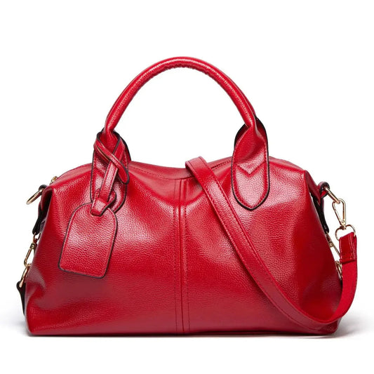 Women Leather Handbags 100% Cowhide. - Maison Novaire