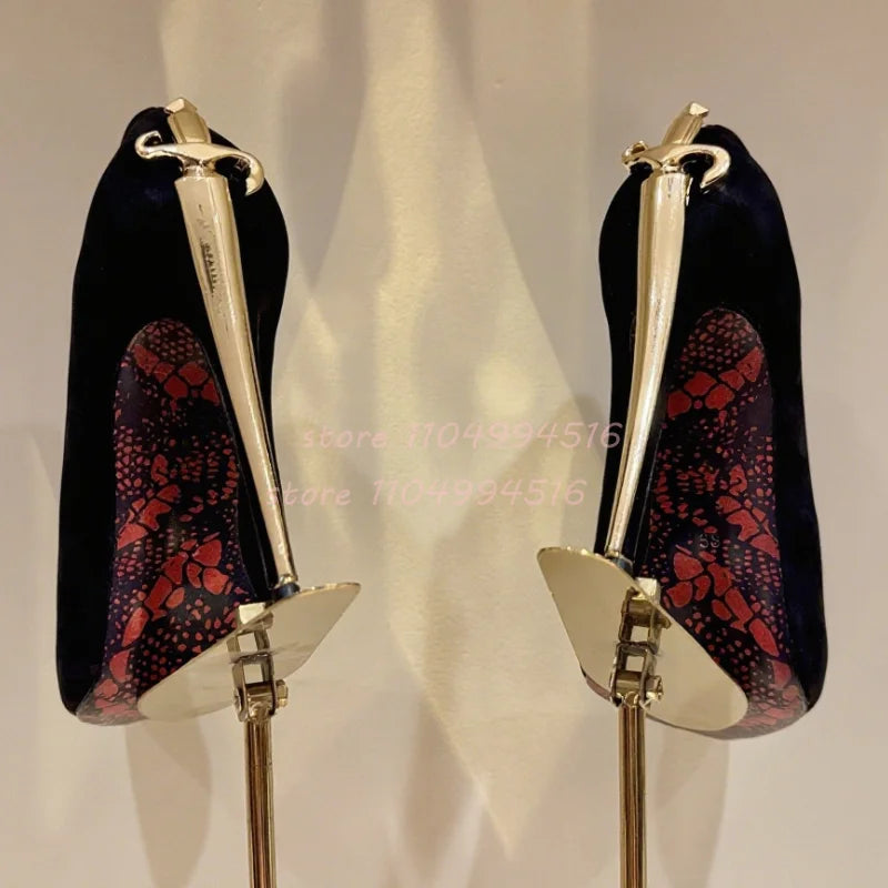 Women Sexy Pointed Toe Stiletto High Heels - BLAKESTORE-NG