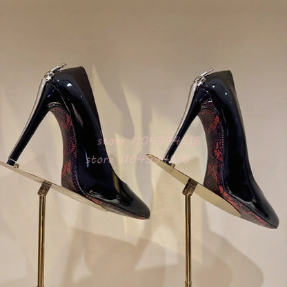 Women Sexy Pointed Toe Stiletto High Heels - BLAKESTORE-NG