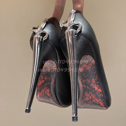 Women Sexy Pointed Toe Stiletto High Heels - BLAKESTORE-NG