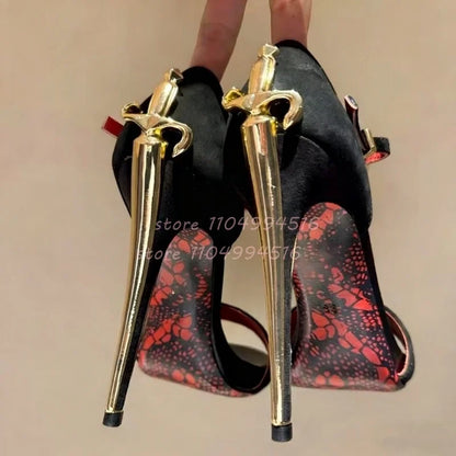 Women Sexy Pointed Toe Stiletto High Heels - BLAKESTORE-NG