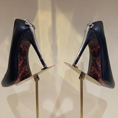 Women Sexy Pointed Toe Stiletto High Heels - Maison Novaire