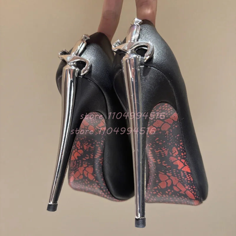 Women Sexy Pointed Toe Stiletto High Heels - Maison Novaire