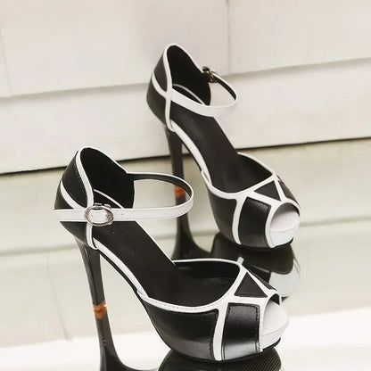 Women Summer Sandals European American Shoes. - Maison Novaire #
