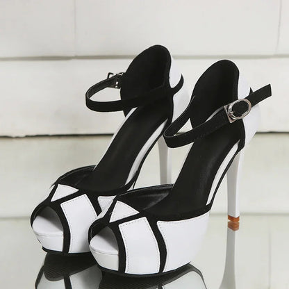 Women Summer Sandals European American Shoes. - Maison Novaire #