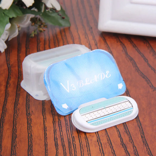 Women’s 3-Layer Safety Razor Blades – 4–40PCS Bikini & Body Hair Remover Heads (Compatible with Venus) - Maison Novaire #