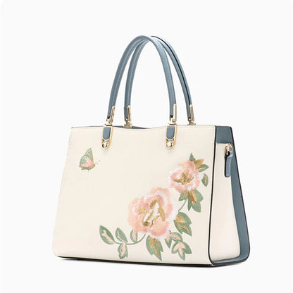 Women's Bag Real Cowhide Leather. - Maison Novaire
