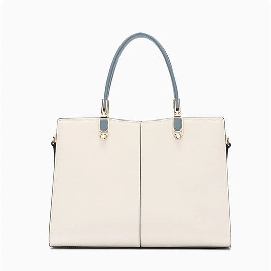 Women's Bag Real Cowhide Leather.  - Red - Maison Novaire