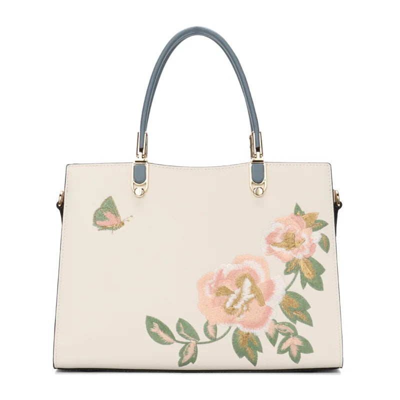 Women's Bag Real Cowhide Leather. - Maison Novaire