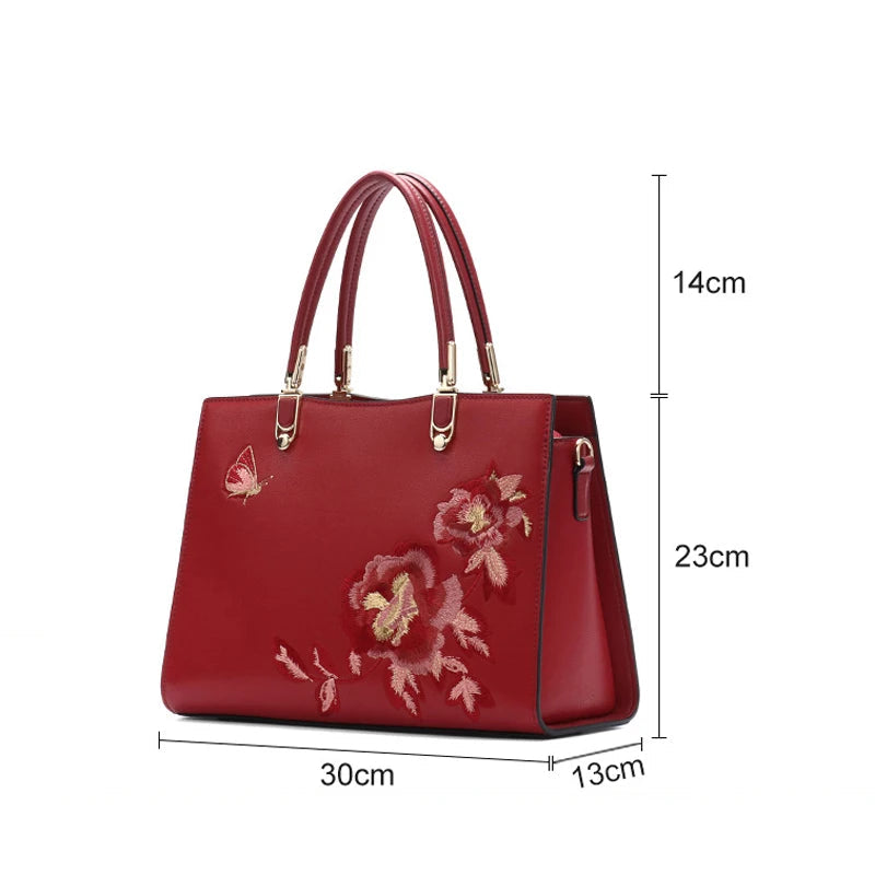 Women's Bag Real Cowhide Leather. - Maison Novaire