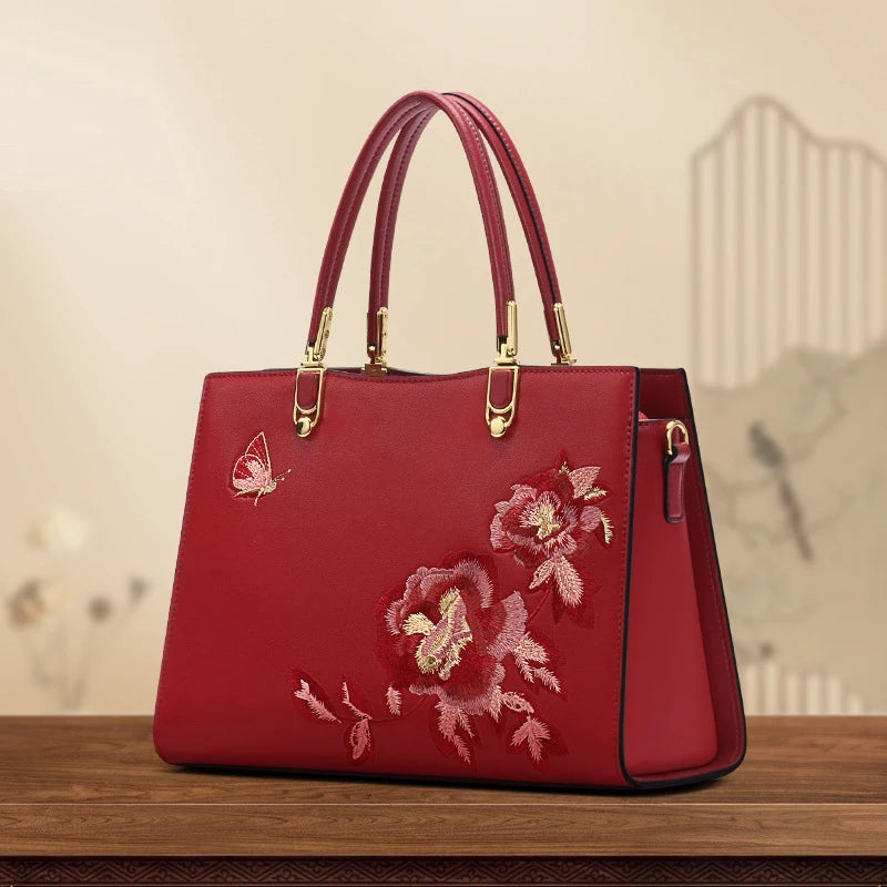 Women's Bag Real Cowhide Leather. - Maison Novaire