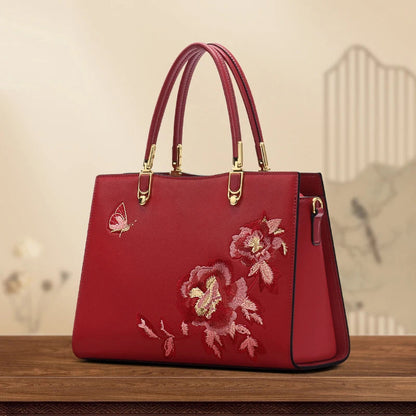 Women's Bag Real Cowhide Leather. - Maison Novaire