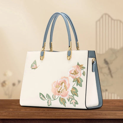 Women's Bag Real Cowhide Leather. - Maison Novaire
