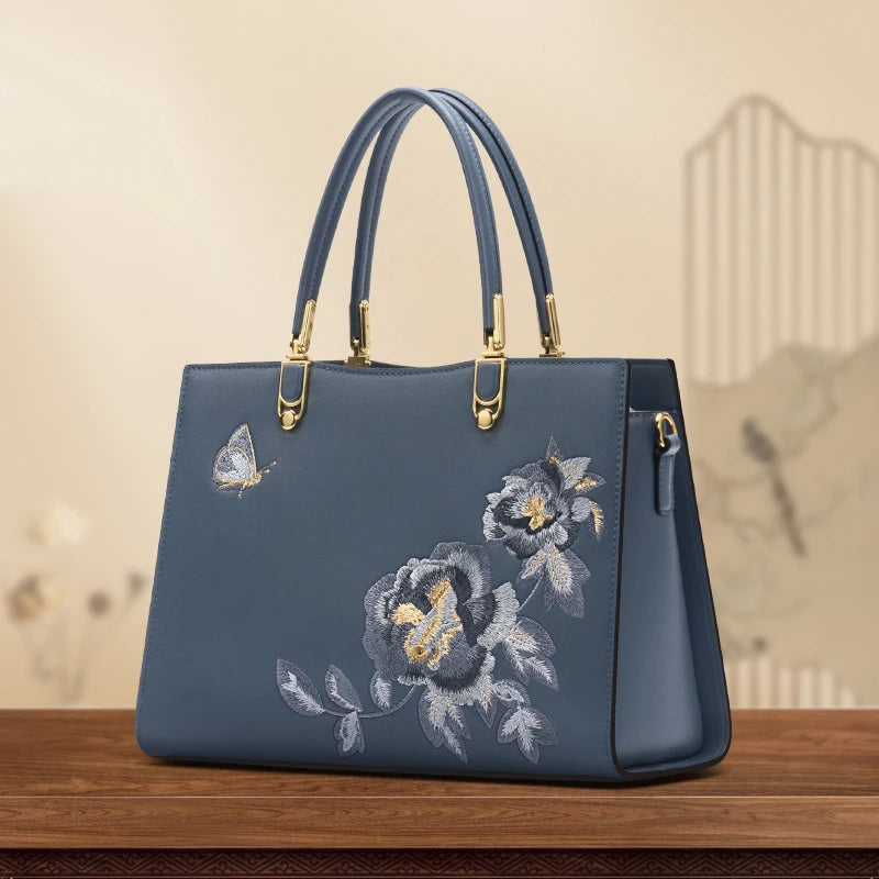 Women's Bag Real Cowhide Leather. - Maison Novaire