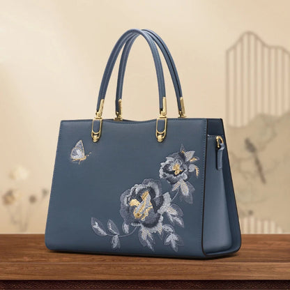 Women's Bag Real Cowhide Leather. - Maison Novaire