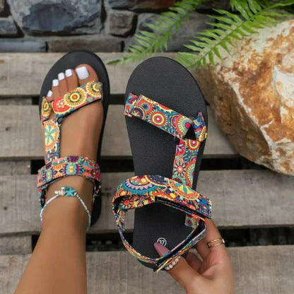 Women's Flat Shoes Outdoor Sandals. - Maison Novaire