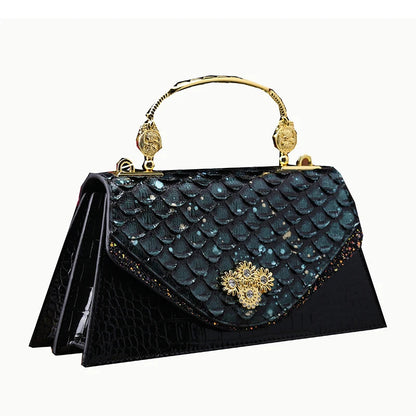 Women's Leather Bag. - Maison Novaire