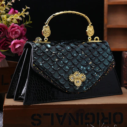 Women's Leather Bag. - Maison Novaire