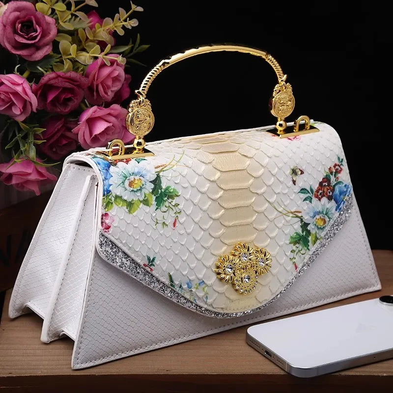 Women's Leather Bag. - Maison Novaire