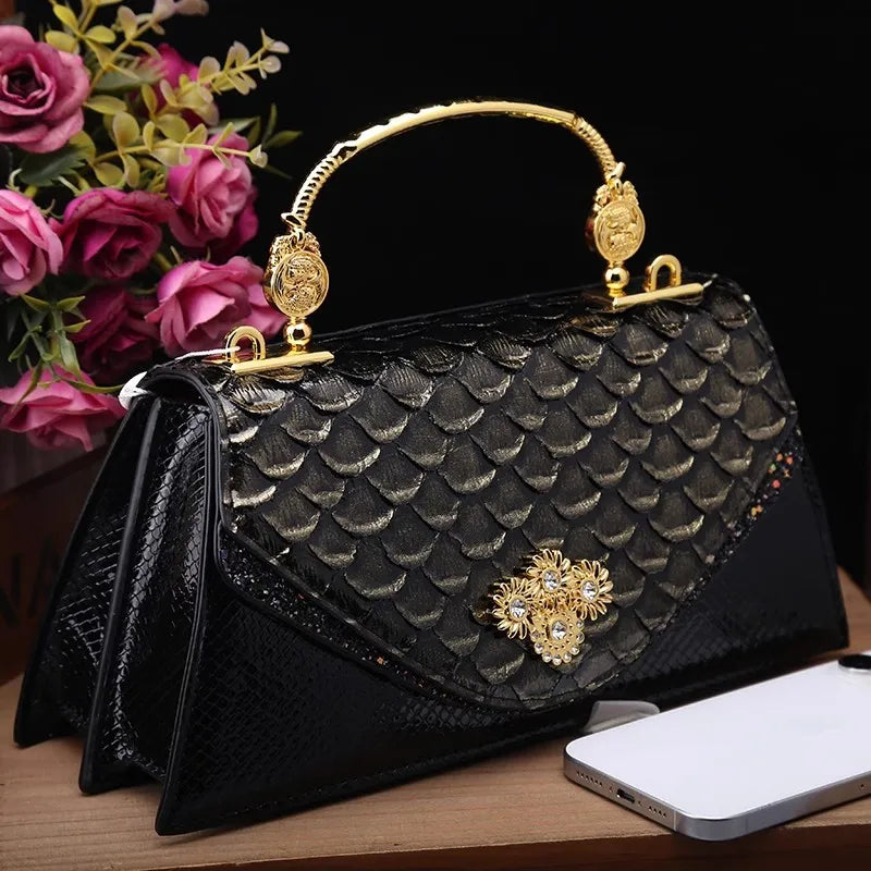 Women's Leather Bag. - Maison Novaire