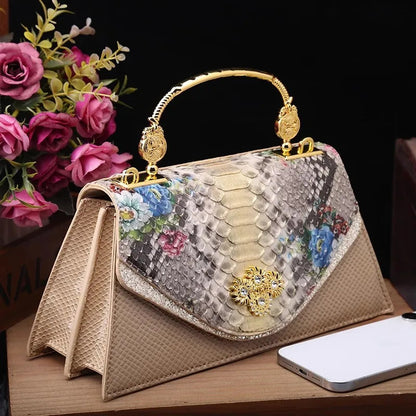 Women's Leather Bag. - Maison Novaire