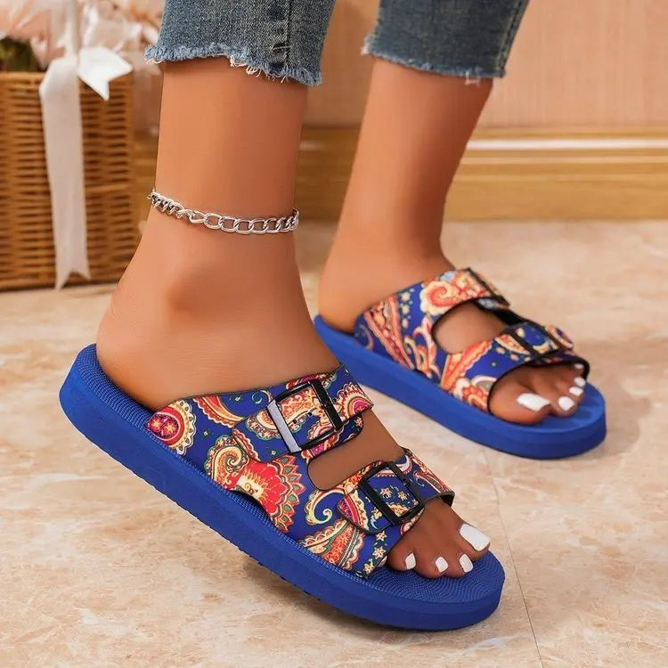 Women's Memory Foam Anti-Skid House Slides Sandals - Maison Novaire