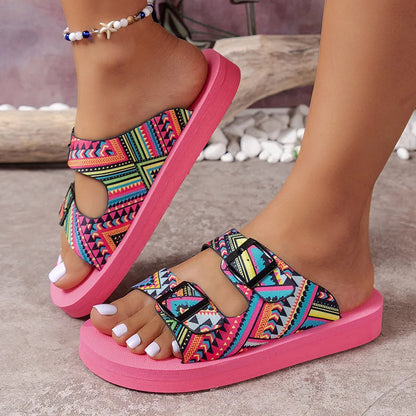 Women's Memory Foam Anti-Skid House Slides Sandals - Maison Novaire