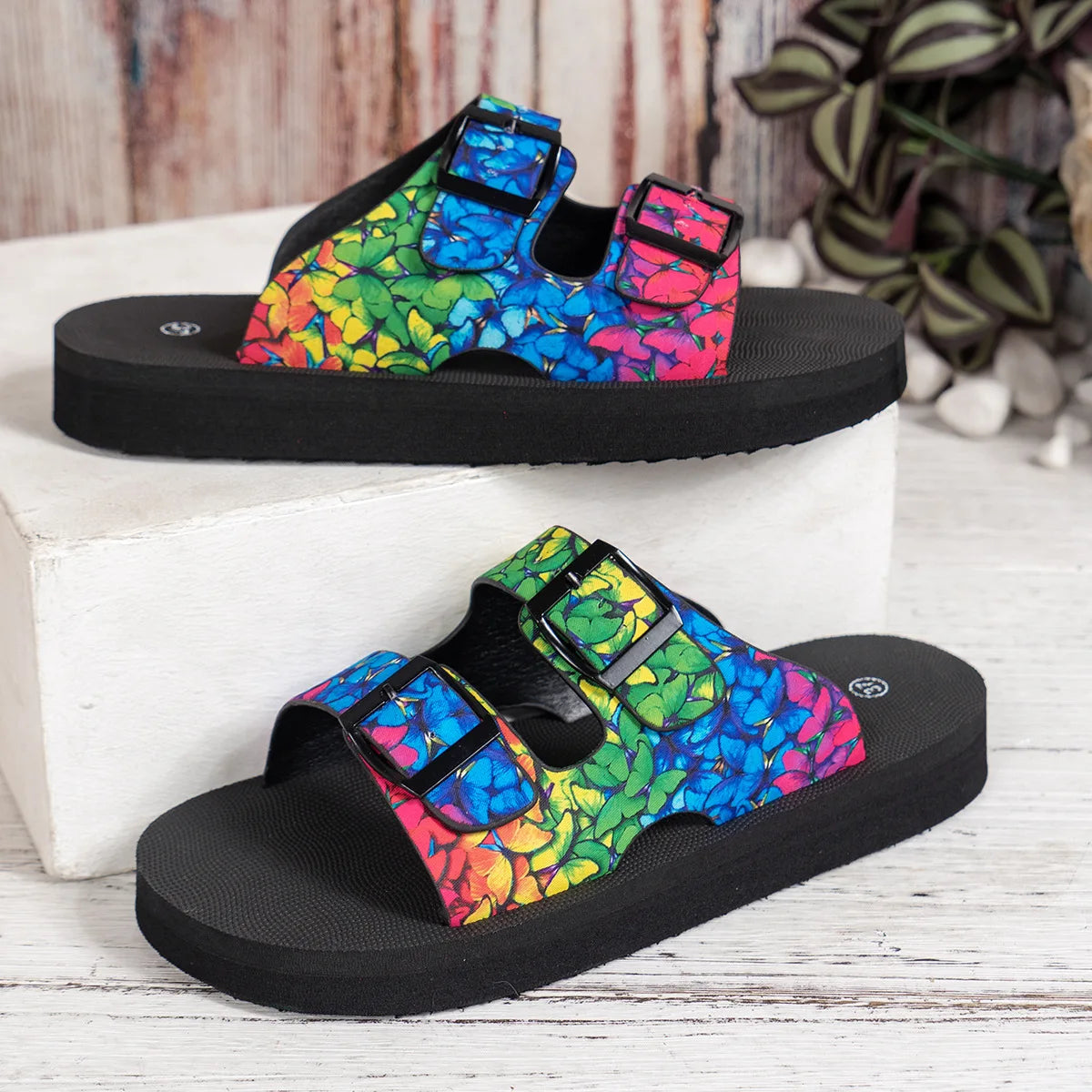 Women's Memory Foam Anti-Skid House Slides Sandals - Maison Novaire