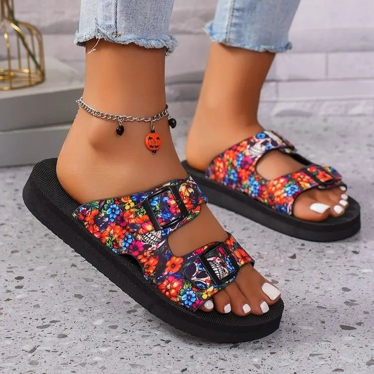 Women's Memory Foam Anti-Skid House Slides Sandals - Maison Novaire