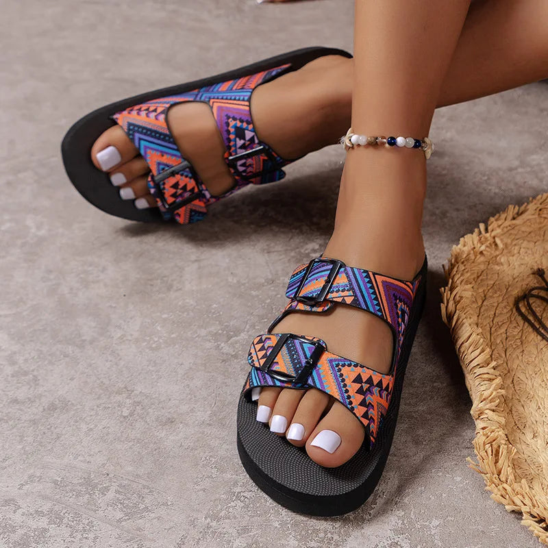 Women's Memory Foam Anti-Skid House Slides Sandals - Maison Novaire