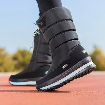 Women’s Snow Boots – Platform Winter Boots - Maison Novaire