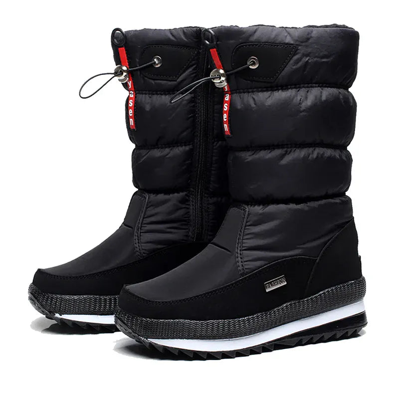 Women’s Snow Boots – Platform Winter Boots - Maison Novaire
